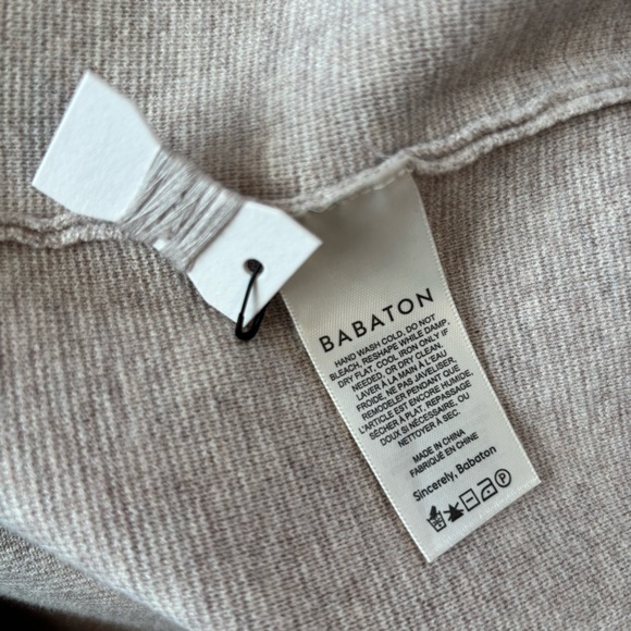 Aritzia Society Shirt Jacket In Heather Oatmeal Size S - Picture 10 of 11